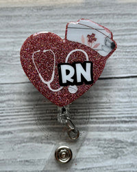 Nurse hat heart