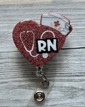 Nurse hat heart