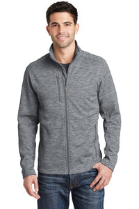 Men’s digi stripe fleece jacket