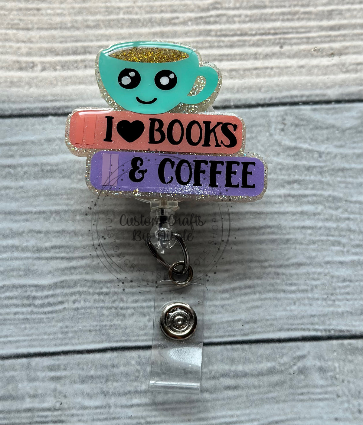 I love books and coffee
