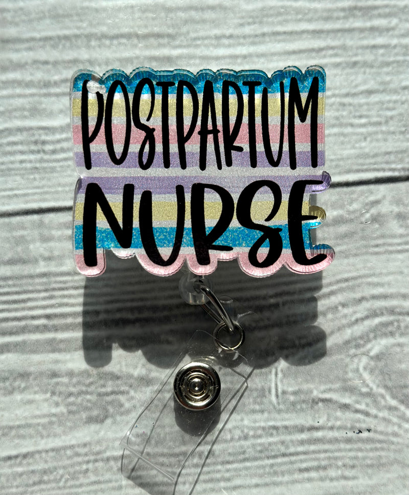 Postpartum Nurse