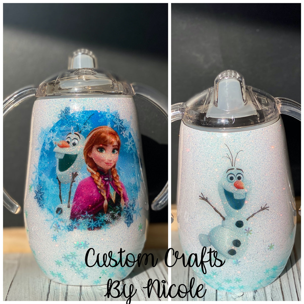 Custom Stemless Wine Sippy