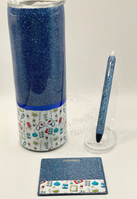 Blue Tumbler Bundle