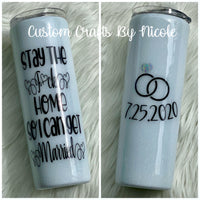 Custom Skinny Tumbler