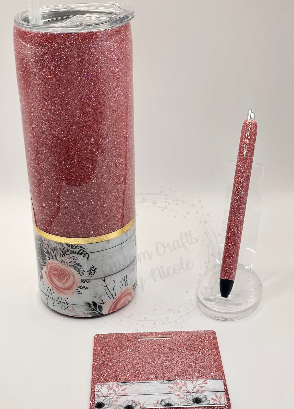 Pink Tumbler Bundle