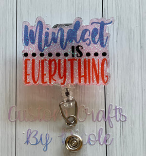 Mindset Is everything