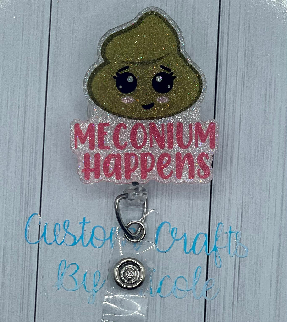 Meconium happens