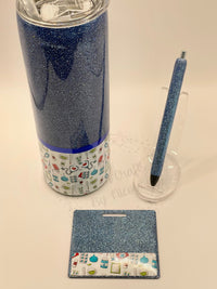 Blue Tumbler Bundle