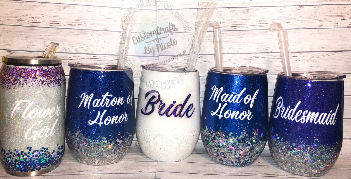 Custom Stemless Wine Tumbler