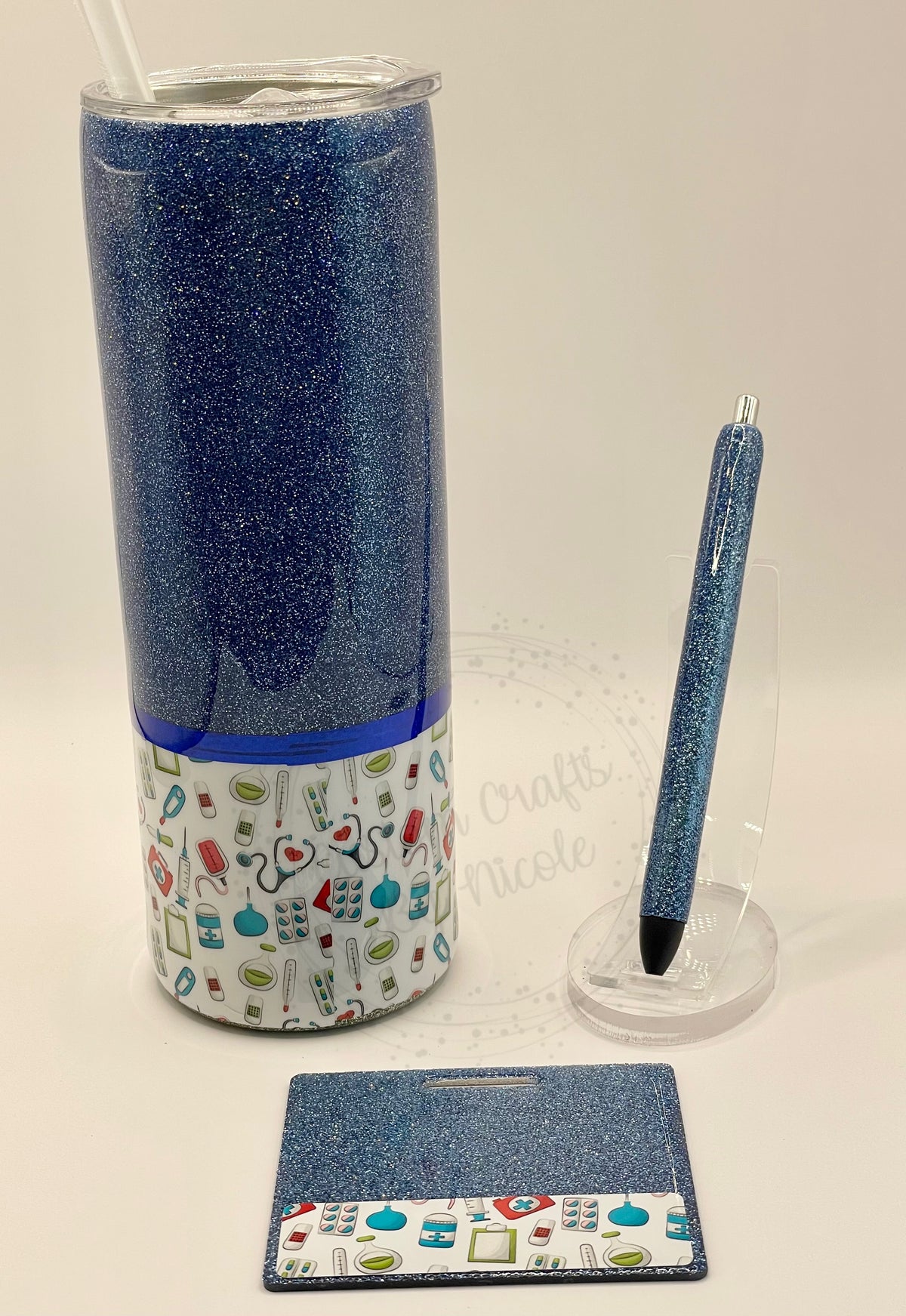 Blue Tumbler Bundle