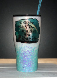 Custom Modern Curve Tumblers