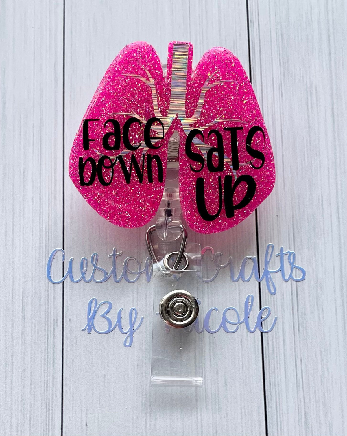 Face Down Sats Up Customized