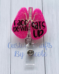 Face Down Sats Up Customized