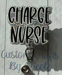 Charge Nurse Customized
