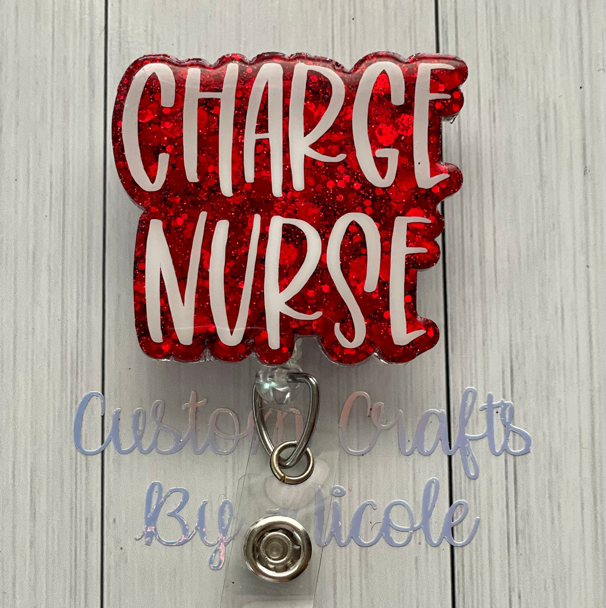 Charge Nurse Customized