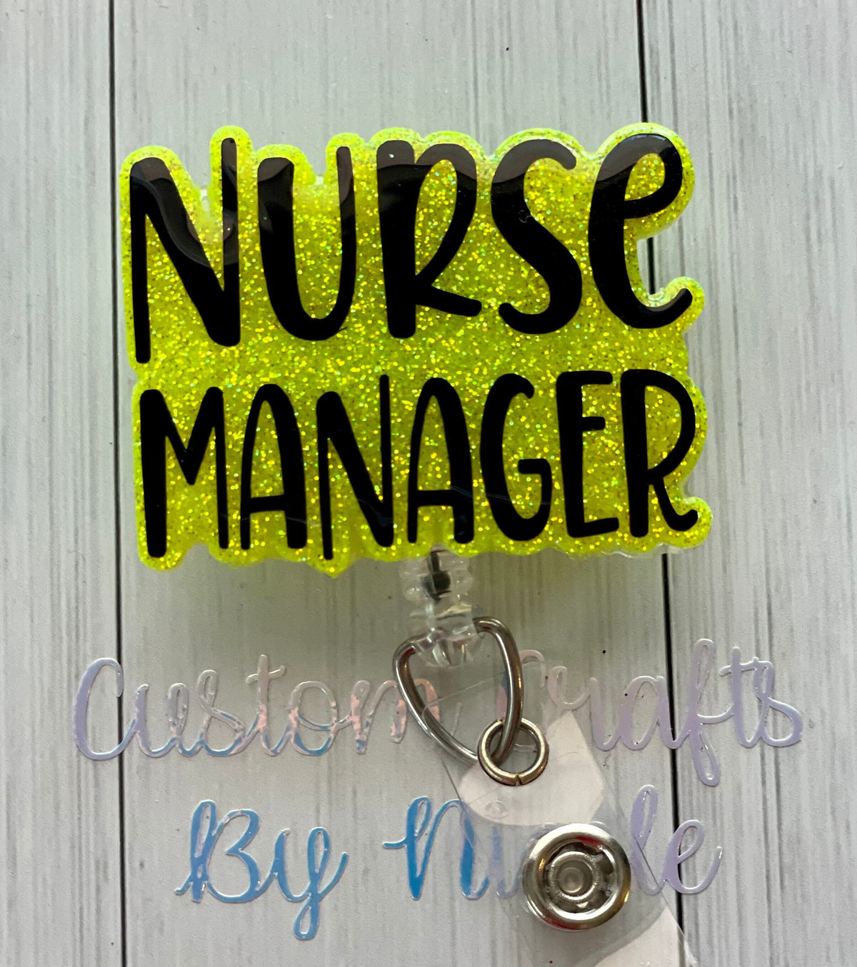 Nurse manager  Customized