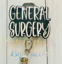 General Surgery  Customized