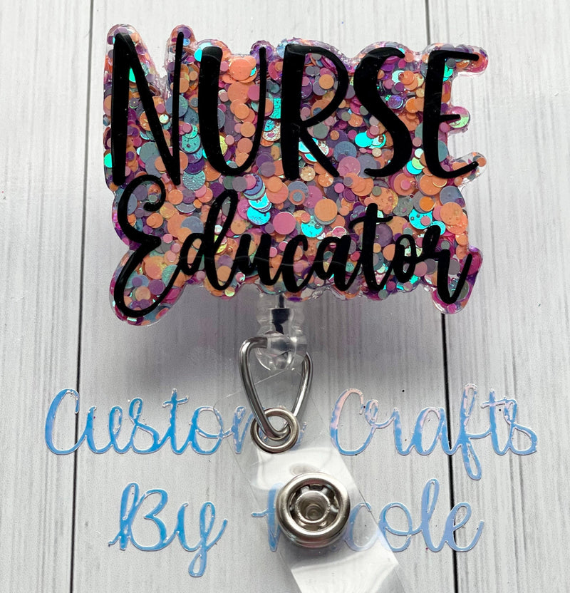 Nurse educator Customized