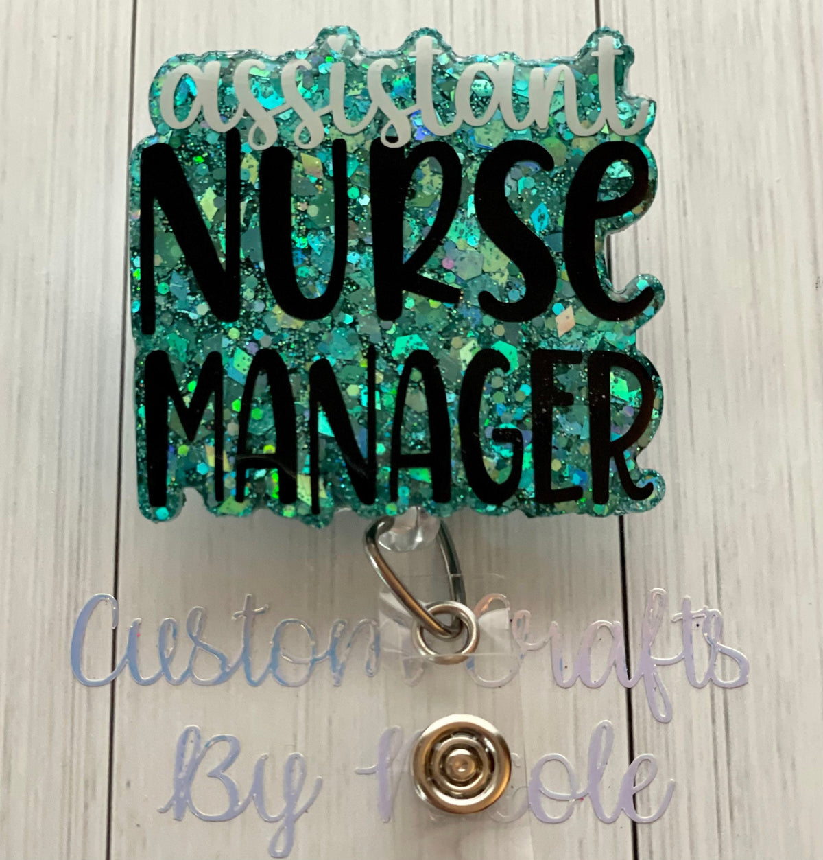 Assistant nurse manager  Customized