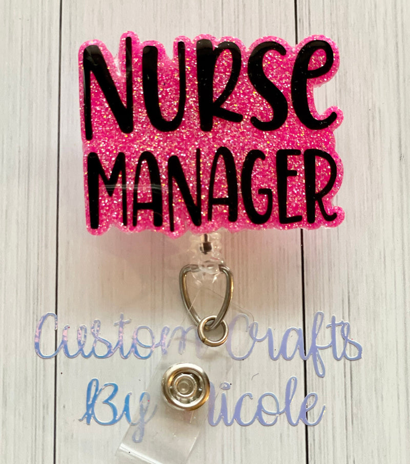 Nurse manager  Customized