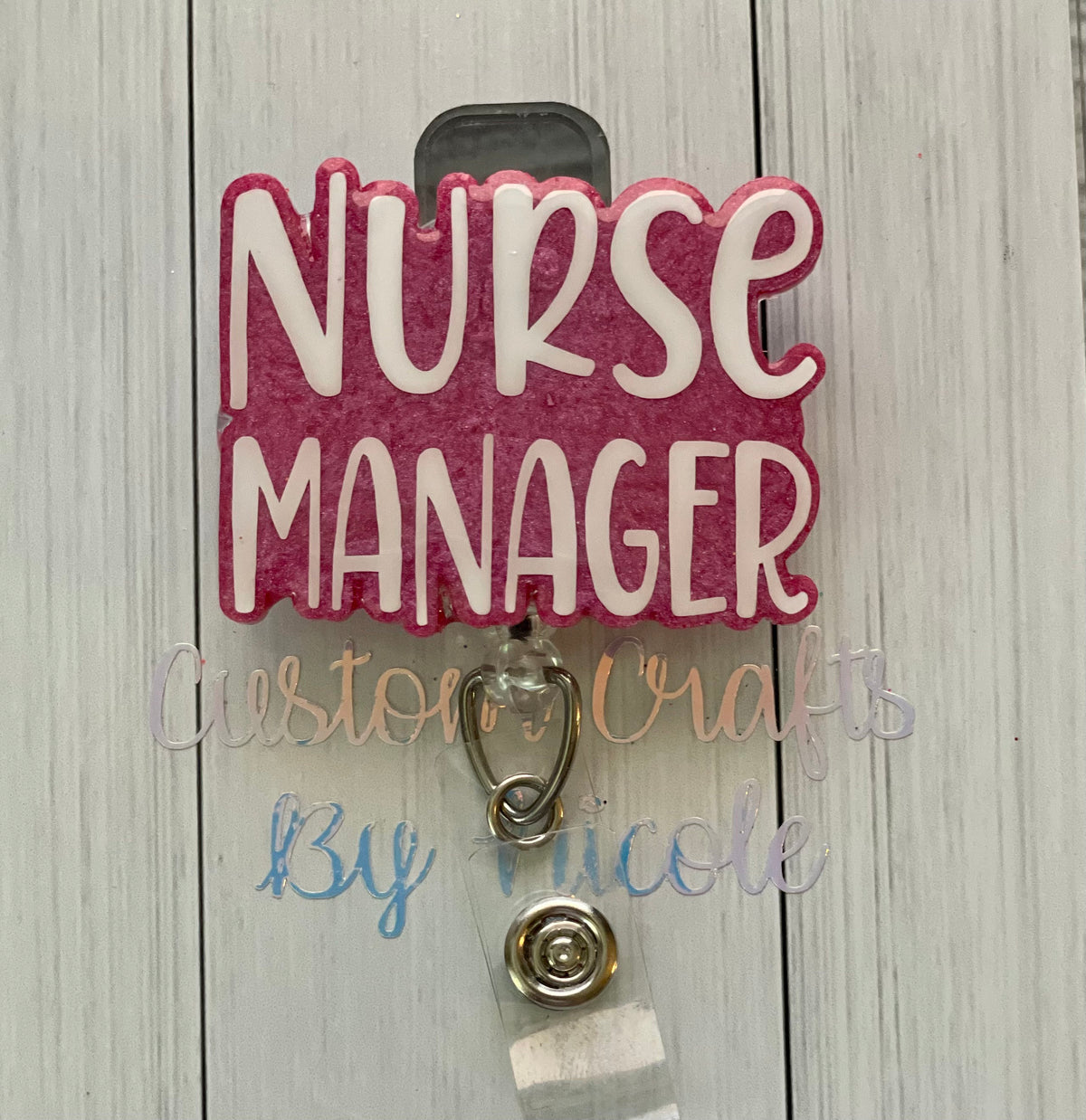 Nurse manager  Customized