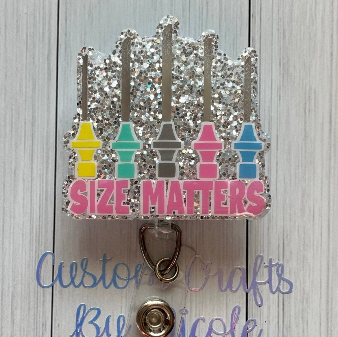 Size matters Customized