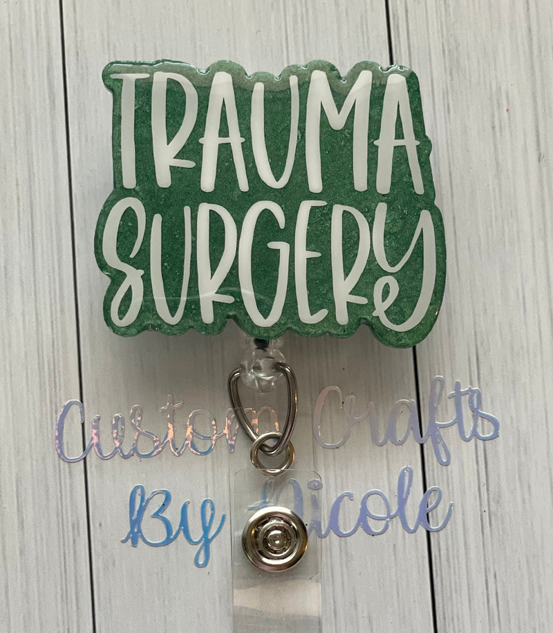 Trauma Surgery Customized