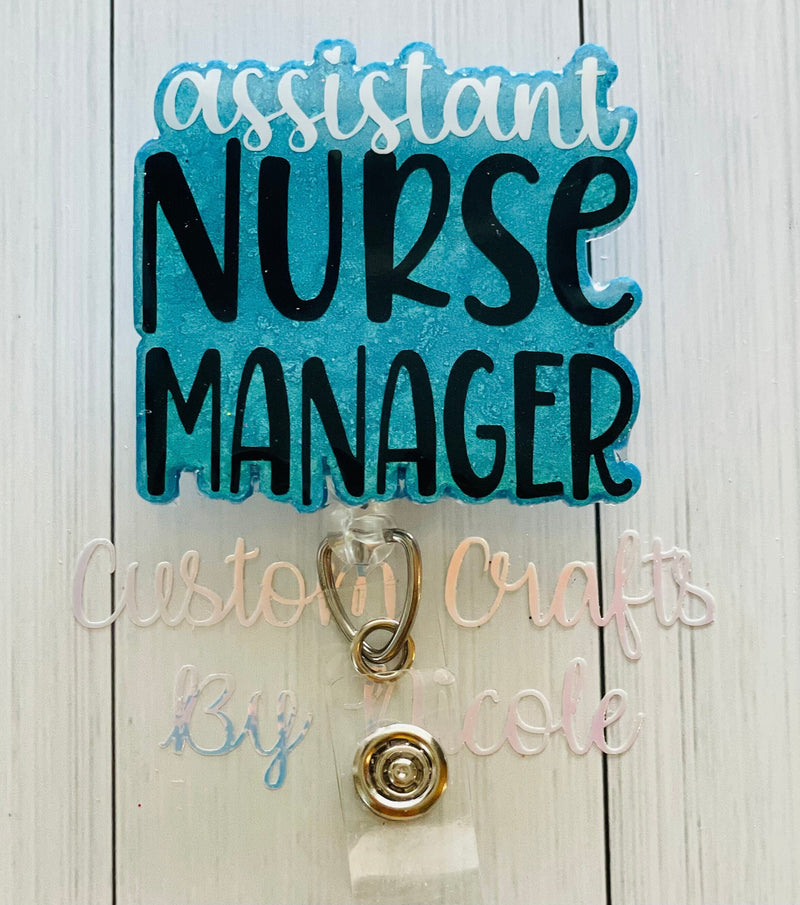 Assistant nurse manager  Customized