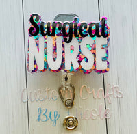 Surgical Nurse Customized