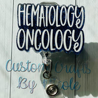 Hematology oncology Customized