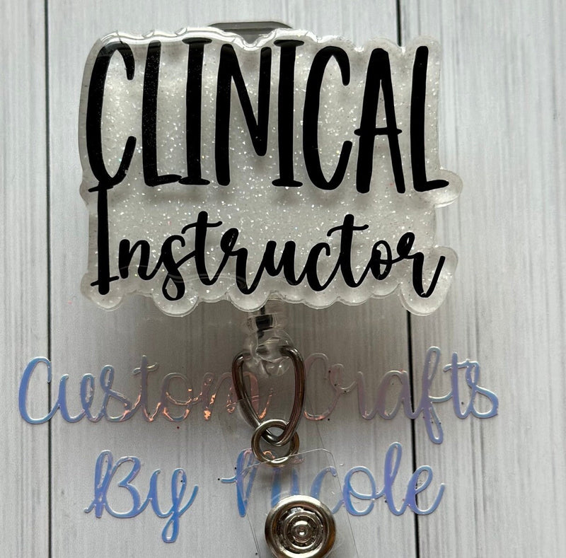 Clinical Instructor Customized
