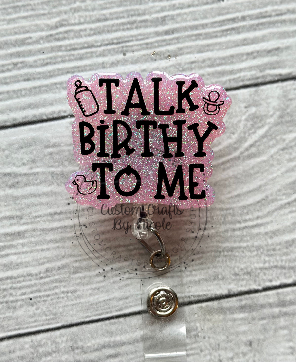 Talk Birthy to me Customized