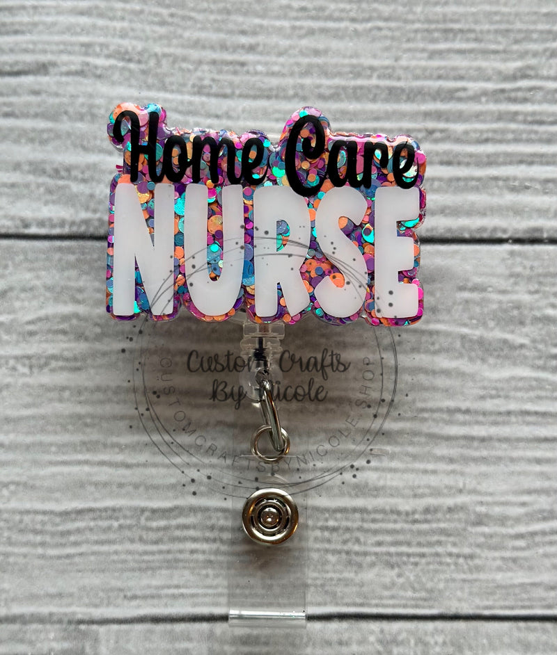 Home Care Nurse Customized