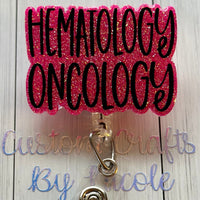 Hematology oncology Customized