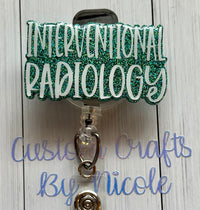 Interventional Radiology Customized