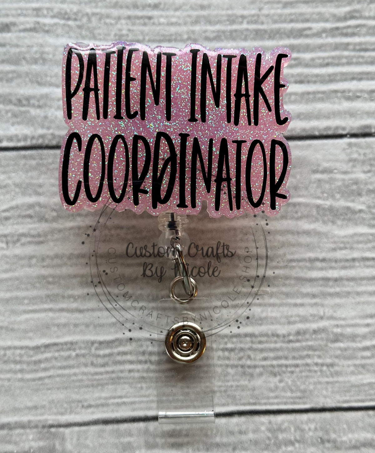 Patient intake coordinator Customized