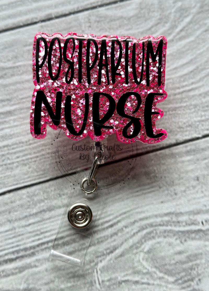 Postpartum Nurse Customized