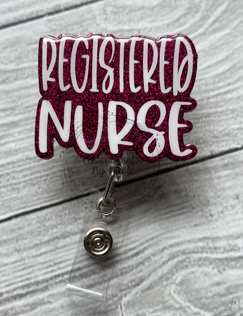 Registered Nurse Customized