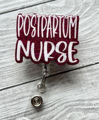 Postpartum Nurse Customized