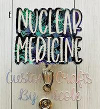 Nuclear medicine