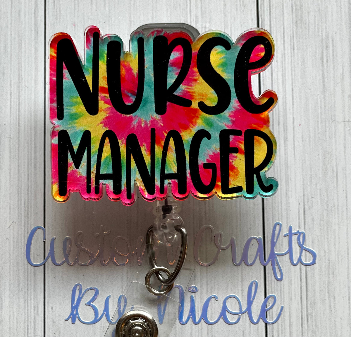 Nurse manager