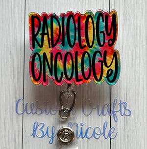 Radiology Oncology