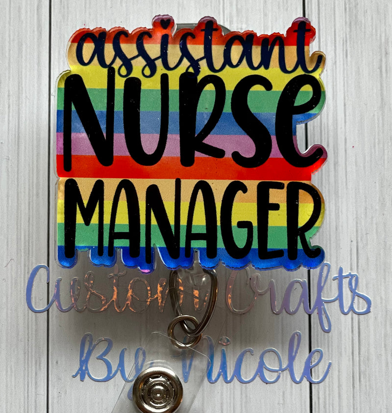 Assistant nurse manager
