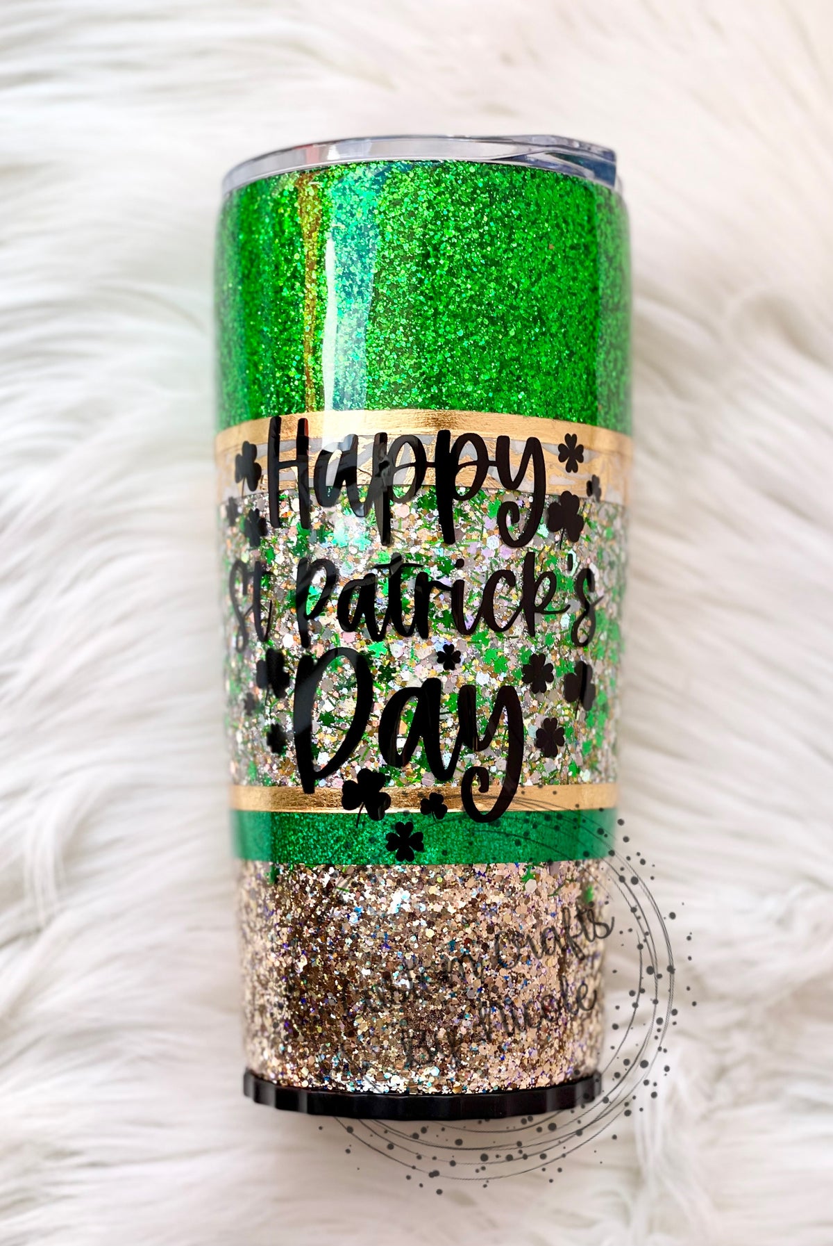 RTS St. Patrick’s day 20oz Strawbler