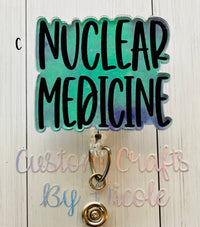 Nuclear medicine