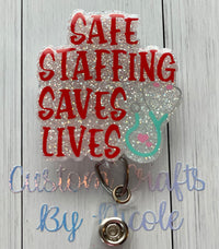 Safe staffing saves lives