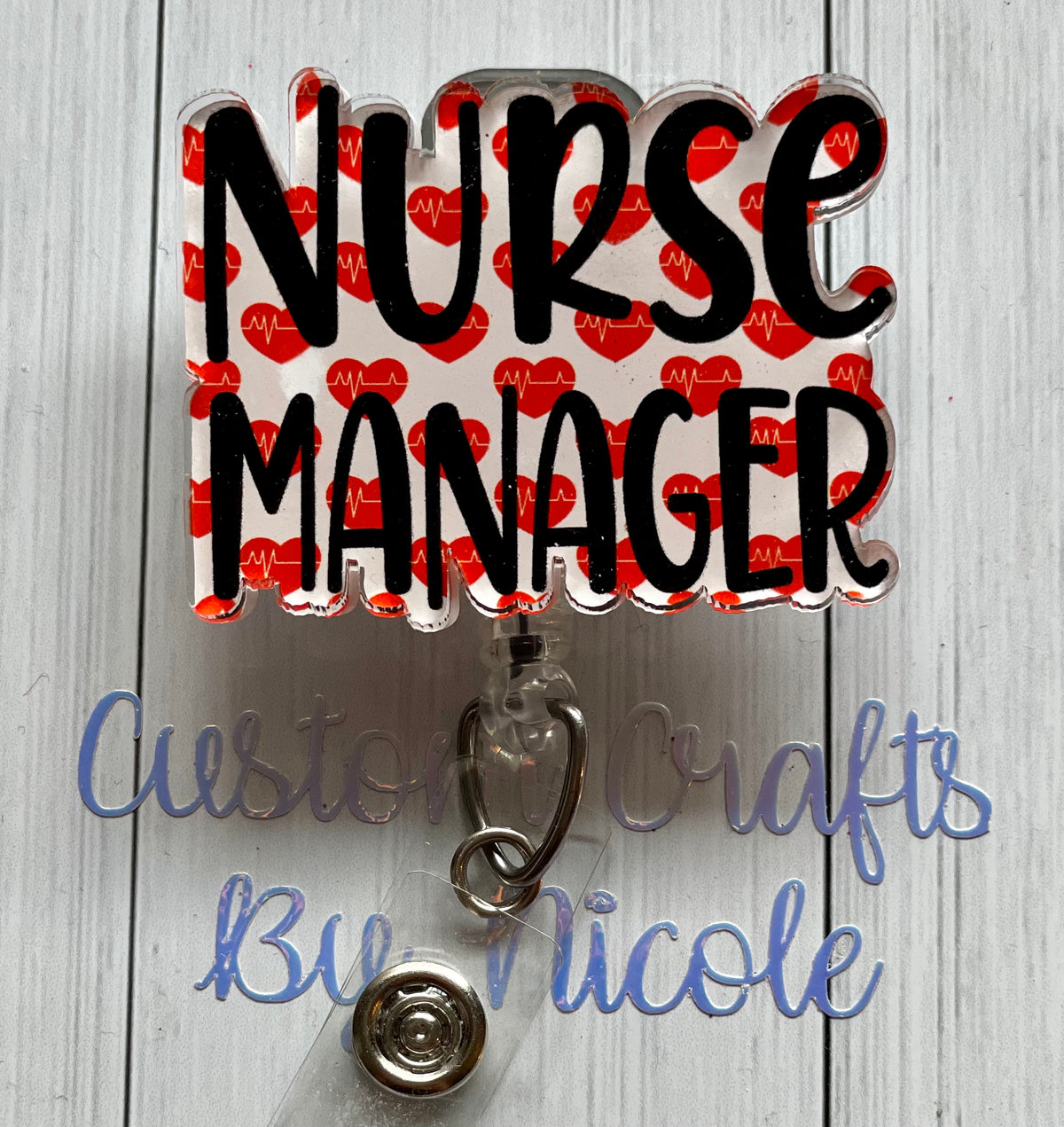 Nurse manager