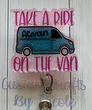 Take a ride on the Van