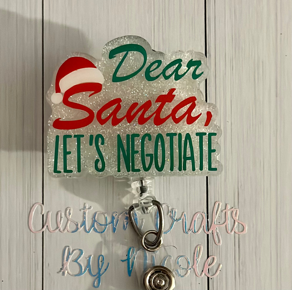 Dear Santa, let’s negotiate