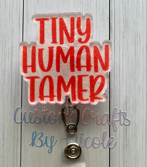 Tiny human tamer